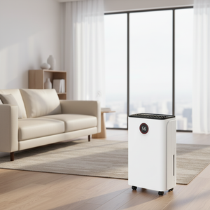 Desumidificador Mais Recente de 2025 com 12L e Painel de Controle Digital, Desumidificadores de Ar de 21 Pints para Casa e Quarto, Elétrico com Refrigerante R290 - Product Image 3