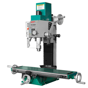 FS-7532D 1100W Affichage Numérique Automatique Vitesse Variable Vertical Bois/Métal Forage <span class=keywords><strong>Fraiseuse</strong></span> <span class=keywords><strong>220V</strong></span> Conventionnel - Product Image 2