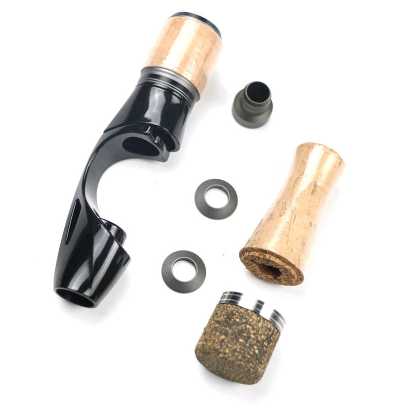 Rod Handle Diy Spinning Fishing Rod Eva Handle Cork Handle Grip Sets Reel Seat ...