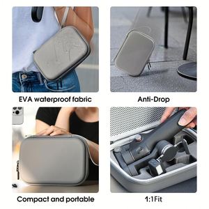 Étui rigide portable et étanche en EVA pour stabilisateur de cardan, sac de voyage à bandoulière avec sangle confortable, solution de rangement - Product Image 3