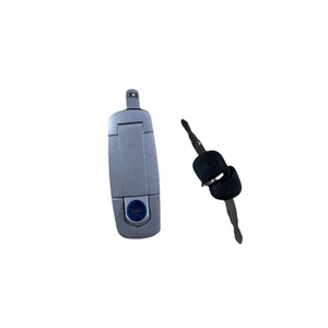 Piezas de autobús de alta calidad Cerradura de puerta de autobús HJDL01 _ 116 _ R1 Cerradura de puerta Piezas de carrocería de autobús para <span class=keywords><strong>Goldem</strong></span> Dradon - Product Image 1