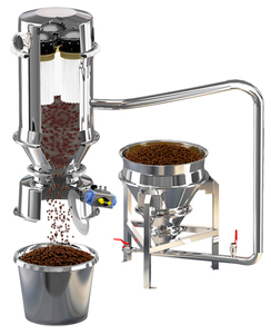 مسحوق جهاز التغذية بالتفريغ للأغذية مسحوق الرأسي النقل الهوائية فراغ الناقل - Product Image 4