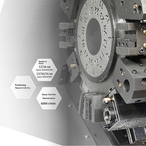 Lynx 2605SY <strong>CNC</strong> Turning <strong>Machine</strong> <strong>for</strong> Auto Parts, Twin <strong>Spindle</strong> Twin <strong>Spindle</strong>, Fast &amp; Precise Machining - Product Image 3