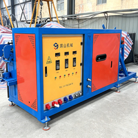 Dispositif de réparation de canalisations souterraines, machine à enrouler et à bobiner en spirale pour la réhabilitation des égouts