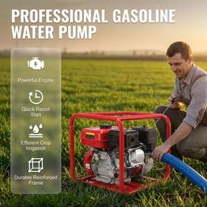 <span class=keywords><strong>Pompe</strong></span> portable polyvalente et légère (23 kg) pour le drainage rapide des <span class=keywords><strong>sous</strong></span>-sols, des étangs et des zones inondées - Product Image 3