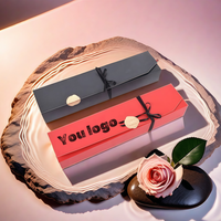 6-Cavity umwelt freundliche DIY leere Hochzeits feier Gunst Schokolade Geschenk box Prägung Matt Laminierung Kein Band/Aufkleber erforderlich