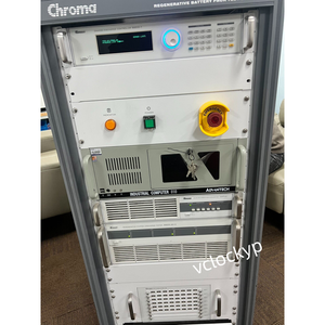 Système de test de batterie régénérative Chroma 17020 16Ch 1,25 kW d'occasion - Product Image 5