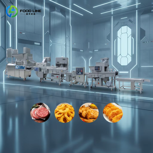 Machine à former des galettes de bœuf fraîches, interface conviviale, machines à fabriquer des tourtes à la viande - Product Image 2