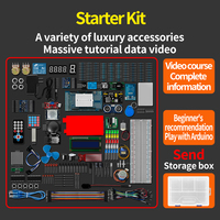 2560 Kit de démarrage ultime Kit de projet de démarrage complet Tutoriels de codage à gratter 2560 R3 Kit de projet de démarrage complet