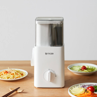 1.2 L Nieuw Ontwerp Keukenapparaat Gadget Elektrische Groentesnijder Multifunctionele Totato Snijmachine Voor Huishouden.