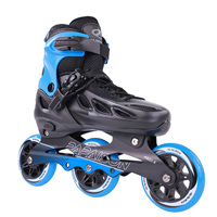 Patins à roulettes d'extérieur très demandés avec roues en PU de 100 mm, haute qualité pour la vente en gros, patins en ligne réglables