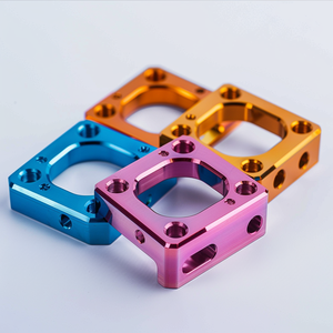 Composants en titane en alliage d'aluminium anodisé usinés CNC personnalisés Services d'usinage CNC de polissage - Product Image 6