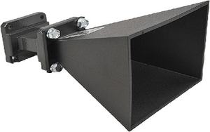 1-18G เสาอากาศแตรแตรไมโครเวฟ Ultra-high band ประสิทธิภาพที่มั่นคงสัญญาณ RF ไมโครเวฟ - Product Image 3