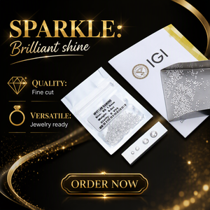 Diamant synthétique certifié VS de 1 carat, 1 paquet, vente en gros, diamant de laboratoire HPHT CVD, diamant en vrac de 1,9 mm, diamant synthétique - Product Image 6