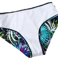 2024 nouveau Style maillot de bain fendu femmes Bikini européen et américain Sexy imprimé deux pièces maillot de bain transfrontalier été