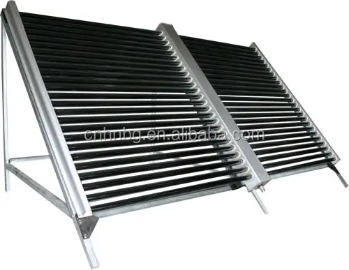 Non-pressure vacuum tube solar collector