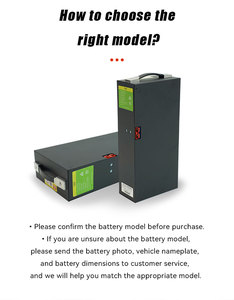Almacén logístico Carretilla elevadora Piezas Batería de batería de litio terminada 48V20AH para carretillas elevadoras HELI / LIDA CBD15/18-<span class=keywords><strong>TLI</strong></span>-S - Product Image 2