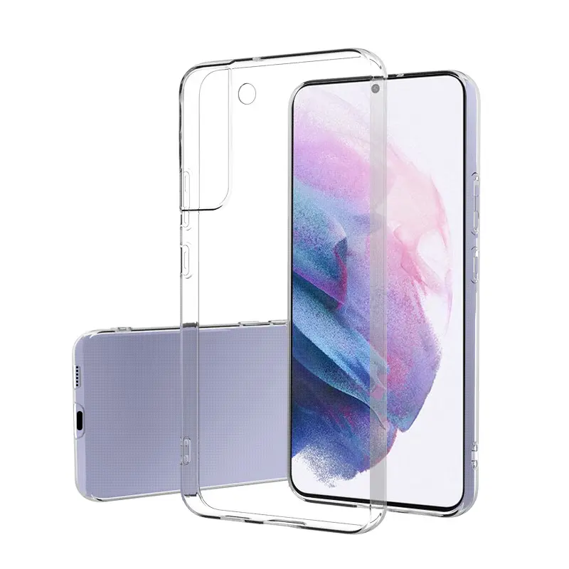 Wholesale Complete Models Transparent Clear Phone Case For Samsung S22 Ultra S21 S10 S9 Note 9 M31 Galaxy A12 A32