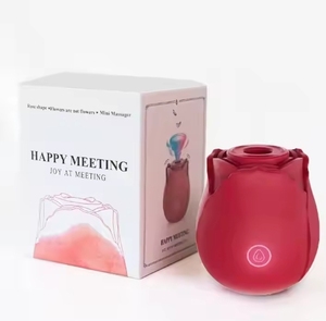 <span class=keywords><strong>2025</strong></span> Roos Stoten Likken Seksspeeltje Voor Vrouw Anale Dubbele Hoofd Dildo Vibrator Oraal Likken Vrouwelijke Telescopische Masturbatie
