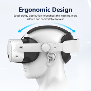 Upgraded Adjustable Head Strap for Meta Quest 3/3S Replacement Headband Elite Strap Headwear for <strong>Oculus</strong> Quest 3S VR <strong>Accessories</strong> - Product Image 2