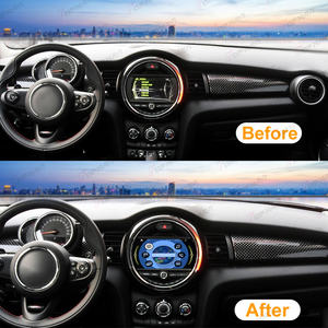 Lecteur multimédia Android 9 pouces pour voiture GPS pour <span class=keywords><strong>Mini</strong></span> Cooper F55 <span class=keywords><strong>F56</strong></span> 2014 2015 2016 Android Auto Carplay sans fil <span class=keywords><strong>Autoradio</strong></span> - Product Image 5