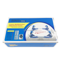 Nouveau Design Support Réfrigérateur et Lave-Linge en Acier Inoxydable, Base Ajustable Fixe, Pieds Fixes Simples sur un Côté V-STAR D913