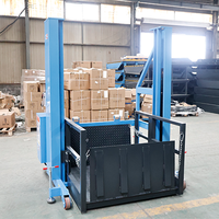 Plateforme élévatrice hydraulique mobile de 2000 kg pour le chargement et le déchargement de conteneurs sur camions