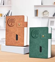 Carnet en cuir A5 à pages épaisses, idéal pour le travail, l'école, la prise de notes, les voyages, les affaires, le journal personnel, 5,9 pouces x 8,4 pouces