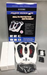 Compresión Masajeador de piernas completo Venta Cubierta Logotipo inalámbrico <span class=keywords><strong>Power</strong></span> Fabric Foot Pierna Masajeador - Product Image 3