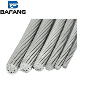 ลวดเหล็กชุบสังกะสี  ลวดถักป้องกันสนิมสำหรับเสาไฟฟ้าและ<span class=keywords><strong>เสา</strong></span>สื่อสาร ลวดเหล็กสำหรับโรงเรือน - Product Image 1