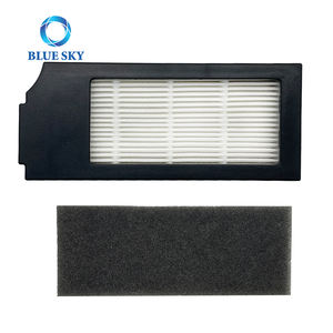 Pièces de rechange pour aspirateur Robot <span class=keywords><strong>Ecovacs</strong></span> Deebot X1, <span class=keywords><strong>accessoires</strong></span> pour X1 Plus Omni Turbo, sac à poussière en tissu, filtre, brosse principale - Product Image 3