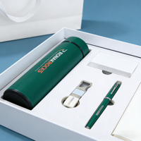 Fabricant de carnets de luxe, carnet en cuir PU personnalisé, coffret cadeau d'entreprise, bouteille d'eau, carnet avec logo