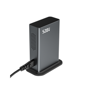 520W Gan 8 Trong 1 LED Hiển Thị Nhanh Chóng Sạc USB Một Loại C 8 Cổng Pd Qc3.0 Máy Tính Để Bàn Trạm Gan Sạc - Product Image 3