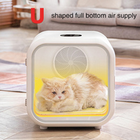 Machine de séchage de toilettage automatique pour animaux de compagnie Boîte de séchage professionnelle pour chat Salle de séchage pour animaux de compagnie pour chien