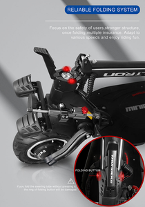 Scooter Eléctrico de Gran Potencia en Oferta, Dualtron <span class=keywords><strong>Thunder</strong></span> 3, <span class=keywords><strong>Precio</strong></span> de Fábrica, Freno Hidráulico+ABS&EBS, Control por Aplicación, Alcance Máximo 125 km - Product Image 4