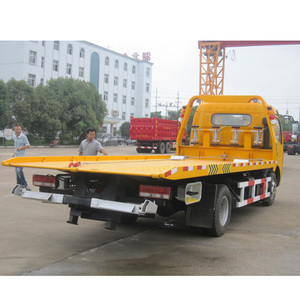 Euro 4 Brand New Wrecker Tow Truck China New Flatbed Wrecker Wrecker Body