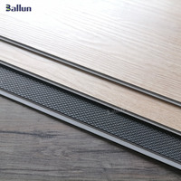 Revêtement de sol en vinyle SPC à clipser, PVC écologique, antidérapant, 4-8 mm, résistance à l'usure 0,3 mm, 1220x183 mm, revêtement UV, lisse, large planche, 100% vierge, intérieur