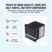 Contrôleur de température intelligent PID ODM XRKC BT6-A/B/D/E avec communication RS485, instrument de contrôle de température industriel