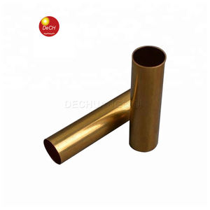 Оловянная латунная трубка, морская латунная трубка C44300 CuZn31Si1 CW708R, латунная цена - Product Image 2