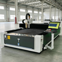 Machine de découpe laser à fibre grand format 1500*3000mm 3000W haute vitesse pour la production de plaques métalliques