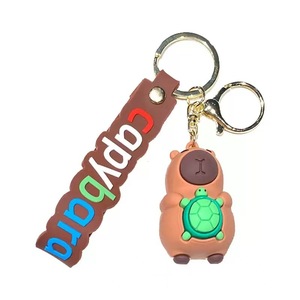 <span class=keywords><strong>2025</strong></span> phim hoạt hình capybara Mặt dây chuyền Kawaii capybara Keychain thời trang Ba lô trang trí quà Tặng điện thoại di động dây buộc phụ kiện - Product Image 5