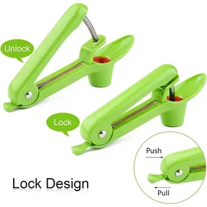 Manual Stainless Steel Cherry Fruit Kitchen Pitter <b>Olive</b> Corer Pit <b>Removal</b> Tool Seed Fruit Vegetable Tools Sustainable Easy - Product Image 2