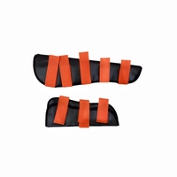 Attelle d'immobilisation des membres légère et portable pour usage en clinique d'urgence, fixation des fractures