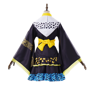 ชุดคอสเพลย์ทราฟัลการ์ ลอว์ แบบกิโมโนสั่งทำขายส่งสำหรับฮาโลวีน - Product Image 5
