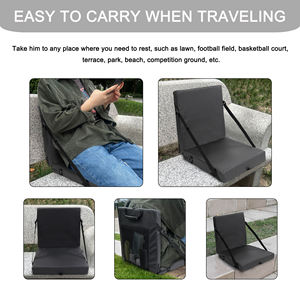 Mydays Outdoor Custom Logo portatile all'aperto stadio cuscino sedile per gradinate campeggio pesca caccia - Product Image 5
