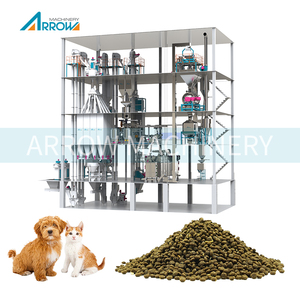 Nouvelle solution de fabrication intelligente : Ligne de production d'extrusion haute capacité pour friandises sèches pour chiens avec système d'automatisation intégré - Product Image 2