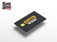 Etiquetas Adhesivas de PVC Mate a Prueba de Agua para Tarjetas de Crédito, para Personalización de Fintech, Regalos, Manualidades, Venta al Por Mayor, Fabricante OEM