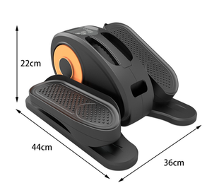 Bicicleta de Ejercicio Portátil Mini con Monitor LCD, Pedalador Elíptico para Debajo del Escritorio, para Uso en Casa y Oficina - Product Image 6