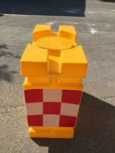 Plancher d'allée, autoroute, cross Road, station <span class=keywords><strong>de</strong></span> péages, plastique réfléchissant rempli d'eau, circulation routière, coussin <span class=keywords><strong>de</strong></span> sécurité, barrière, seaux <span class=keywords><strong>de</strong></span> collision <span class=keywords><strong>de</strong></span> tambour - Product Image 4