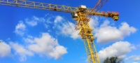 Pièces de rechange pour grue à tour 6T Flattop Topless : Moteur RC, Section de mât, Dispositifs de sécurité, Télécommande à escalade interne